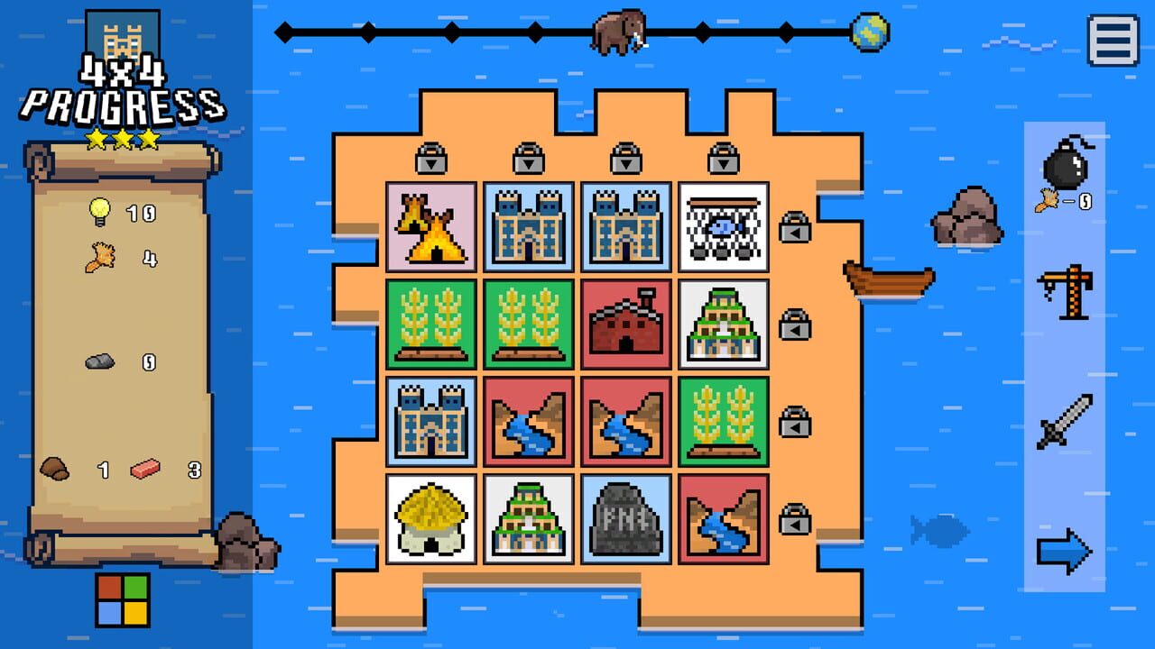 4X4 Progress: Civilization Pack IV