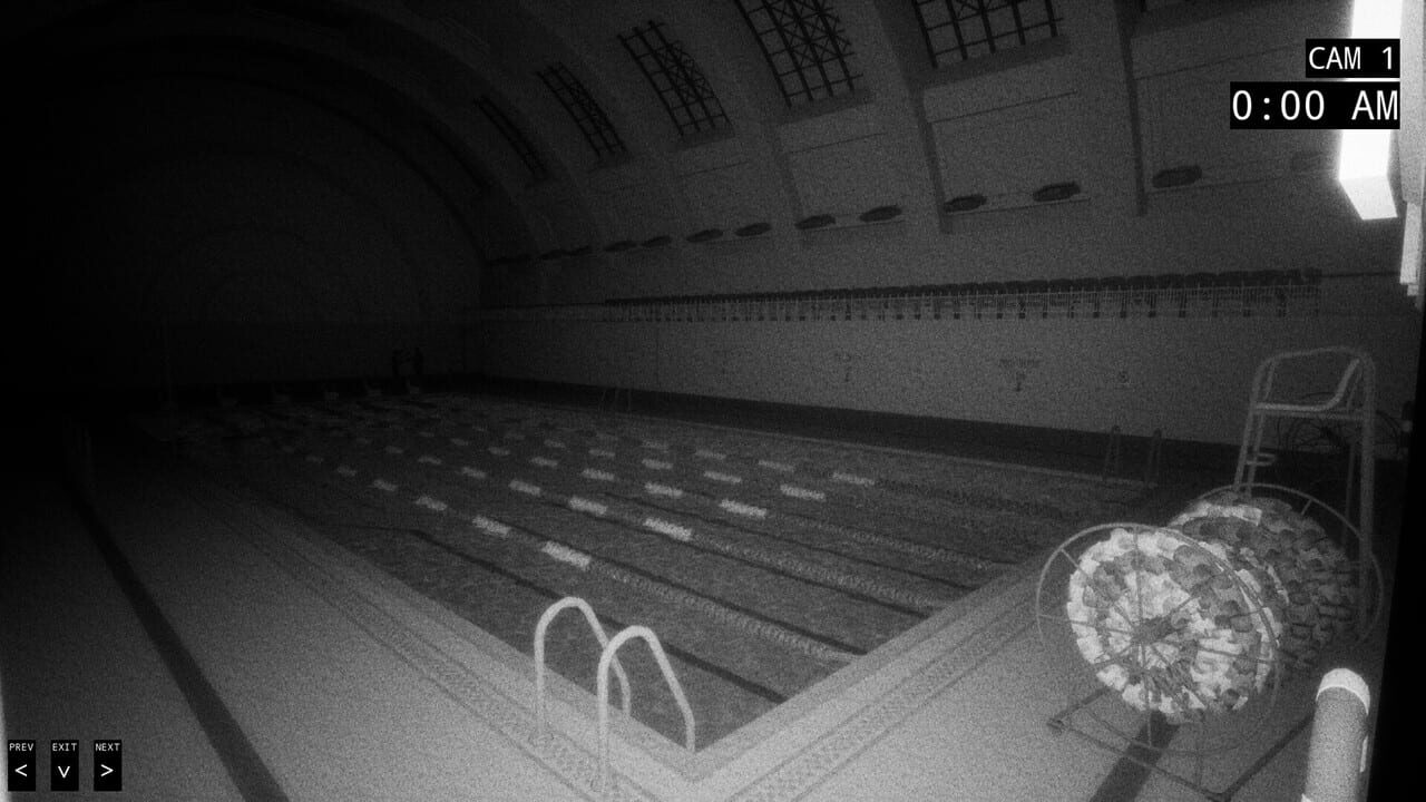 8AM: The Swimming Pool