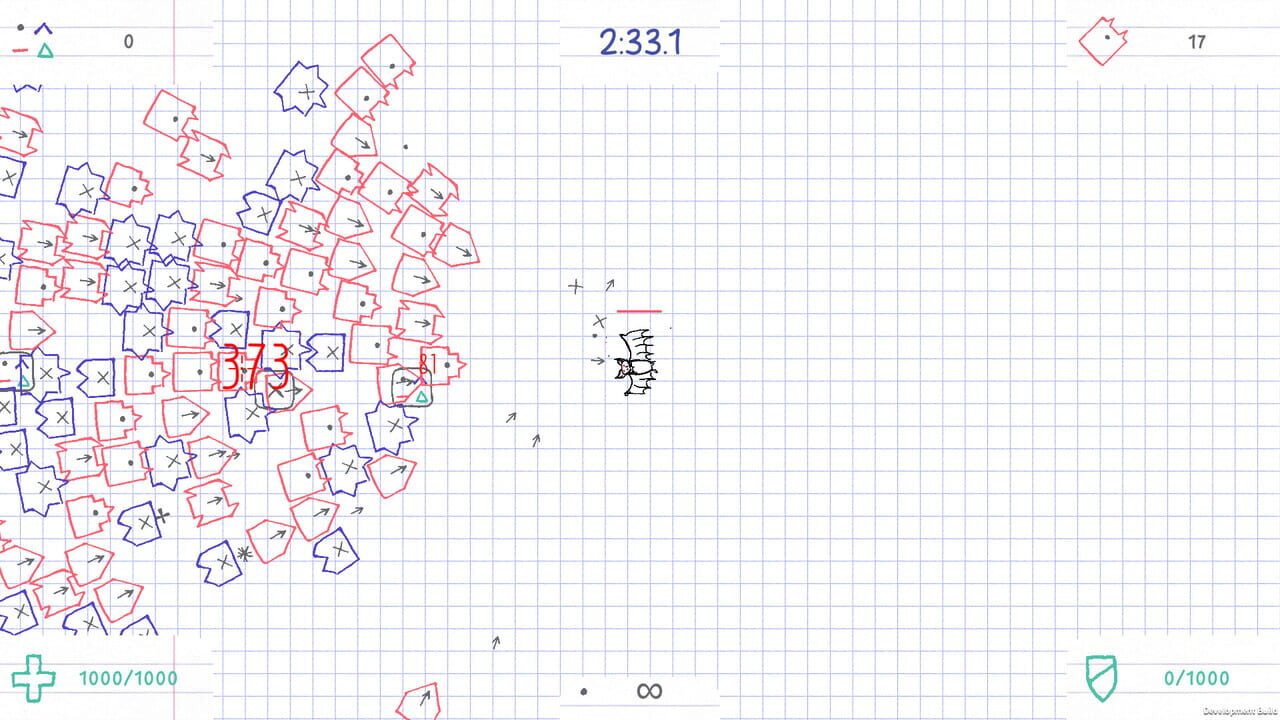 Squared Notebook Fight