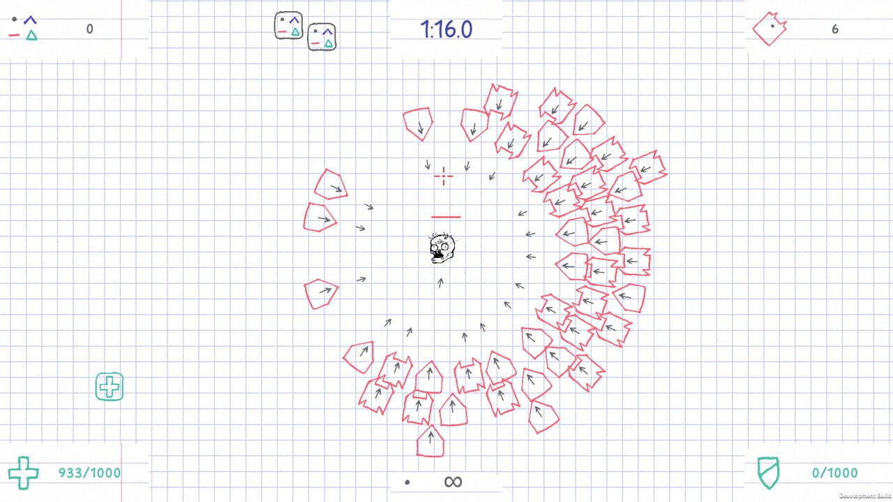 Squared Notebook Fight