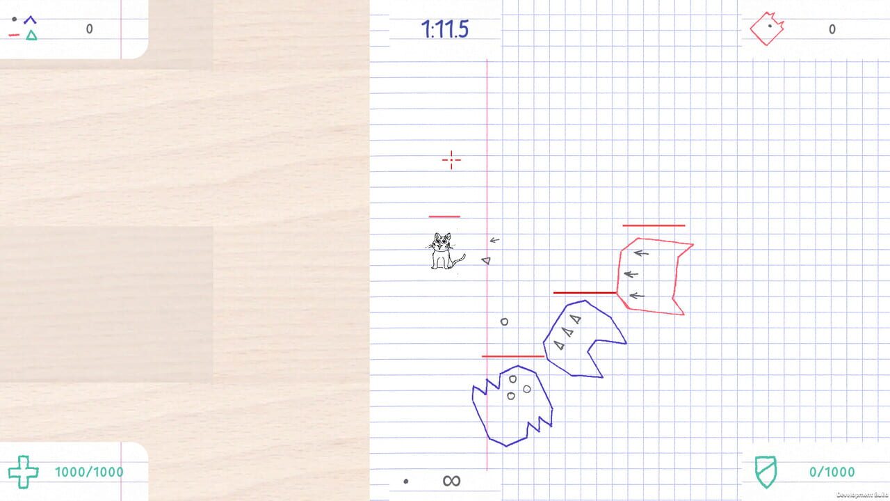Squared Notebook Fight