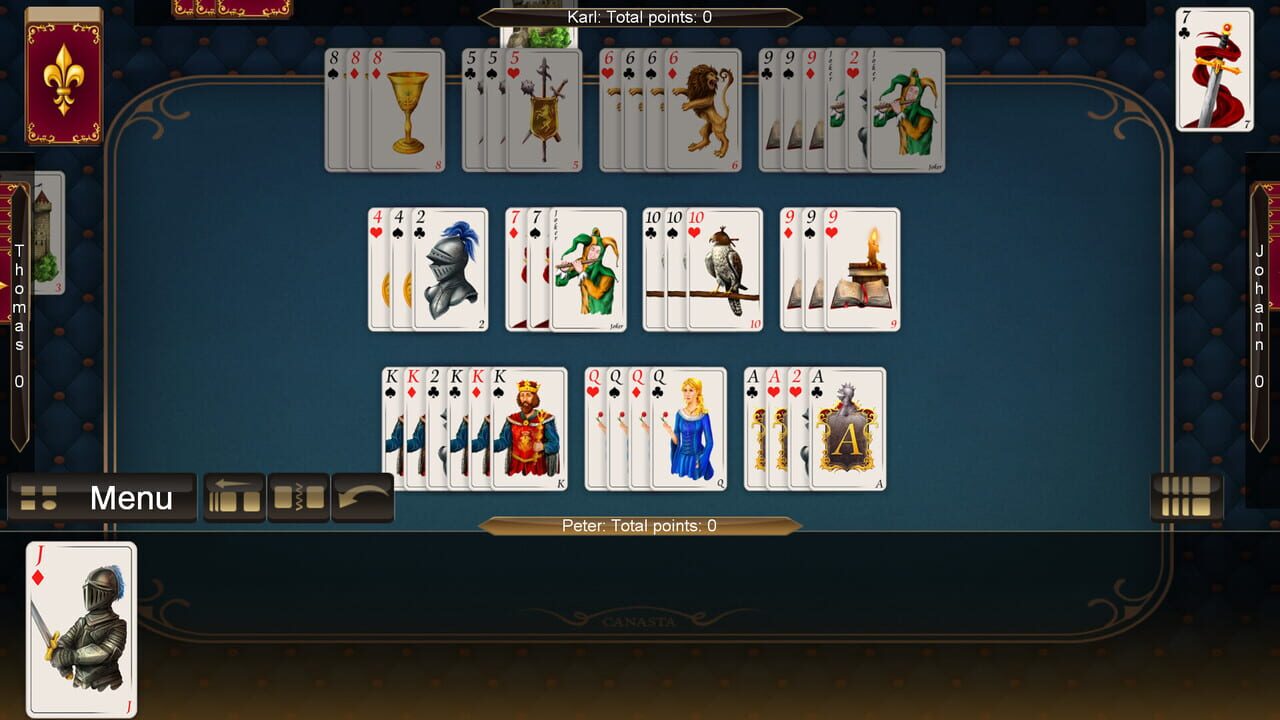 Absolute Canasta for Windows 11