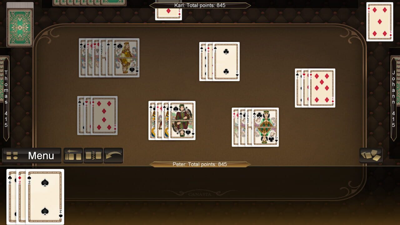 Absolute Canasta for Windows 11