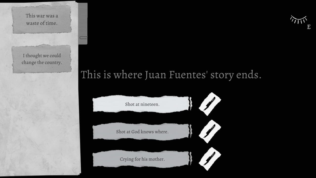 Your Very Last Words