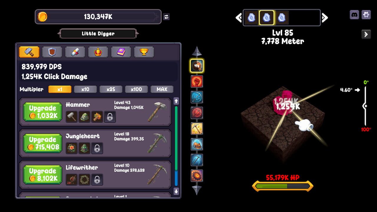 Clicker Ore