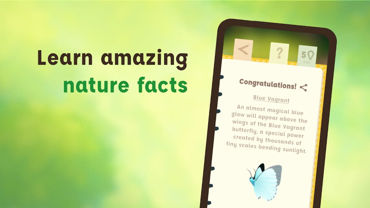 Cryptogram Nature Facts
