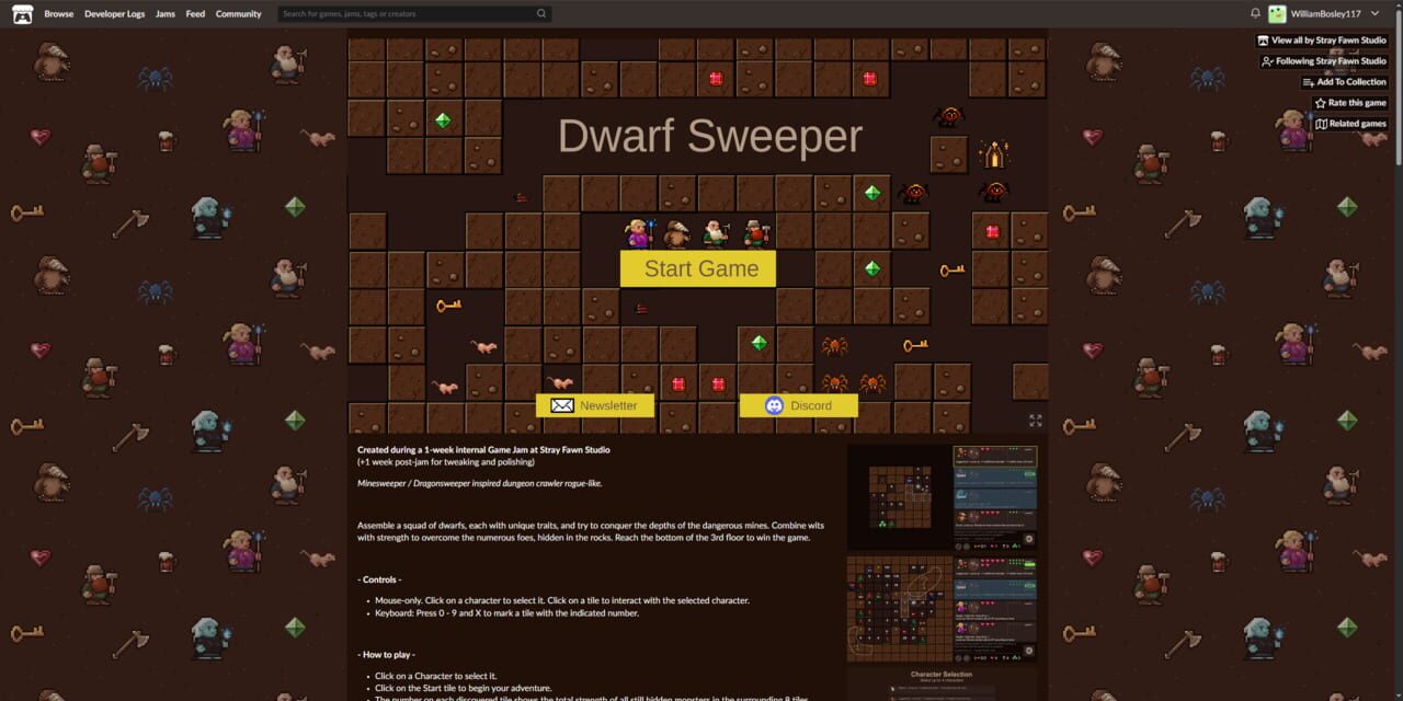 Dwarf Sweeper