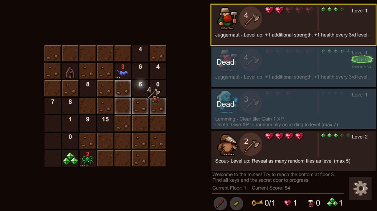 Dwarf Sweeper