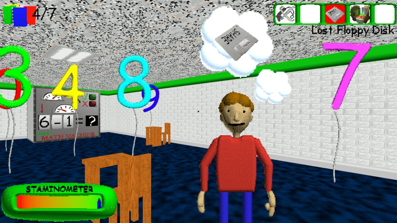 Baldi’s Basics Plus