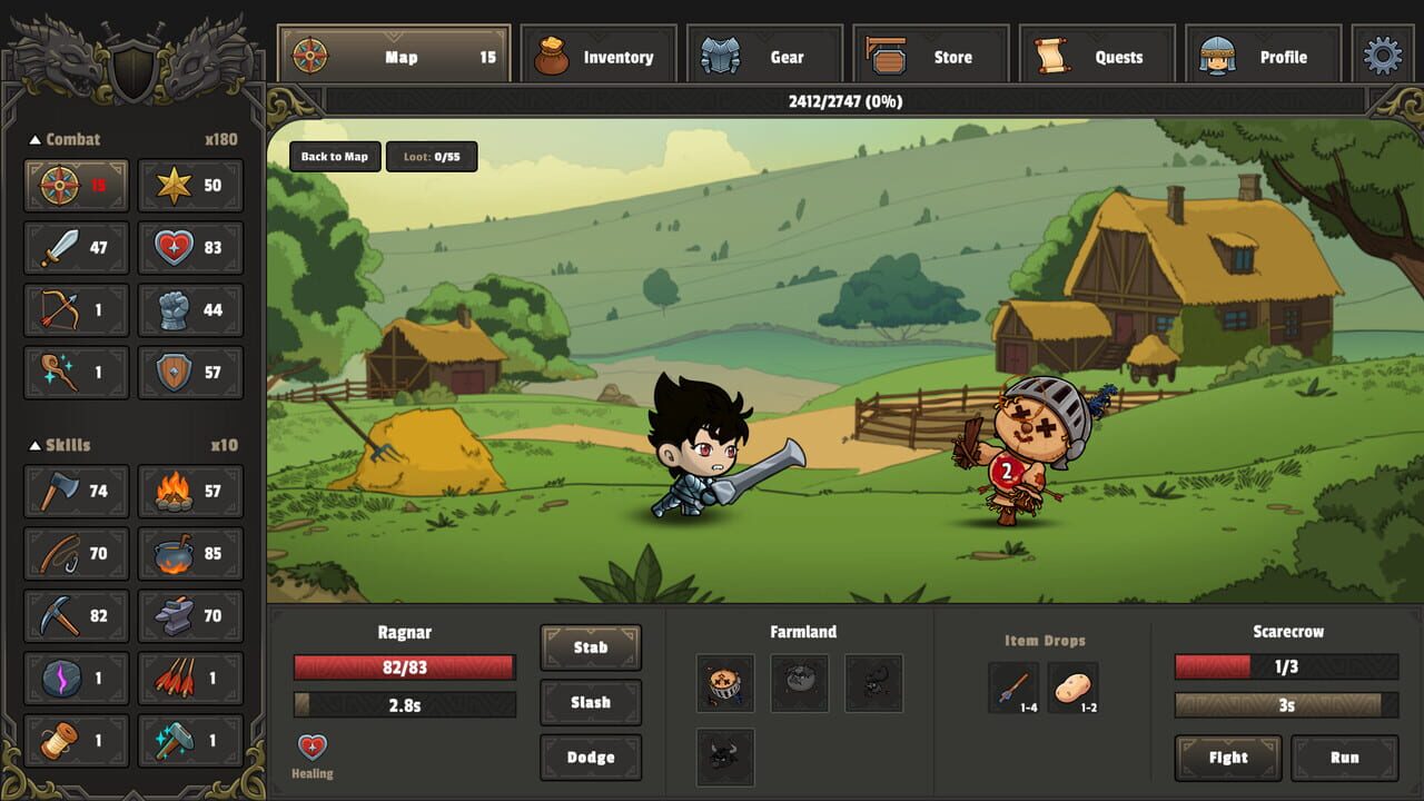 Rune Legacy Idle