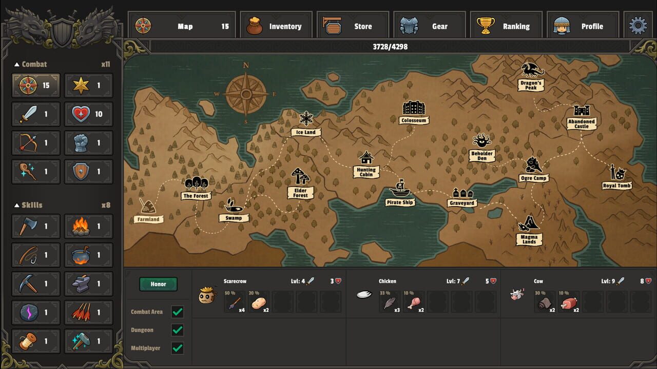 Rune Legacy Idle