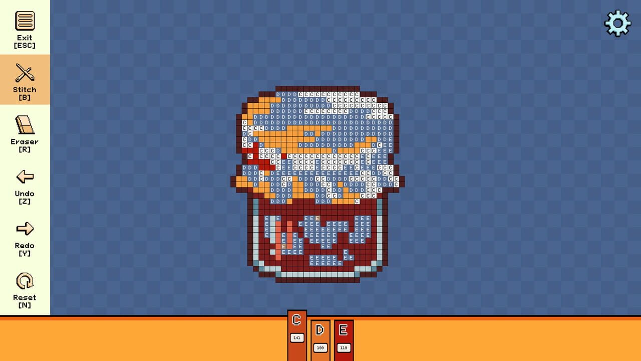 Pixel Cross Stitch: Color by Number – Autumn Miniatures Pack