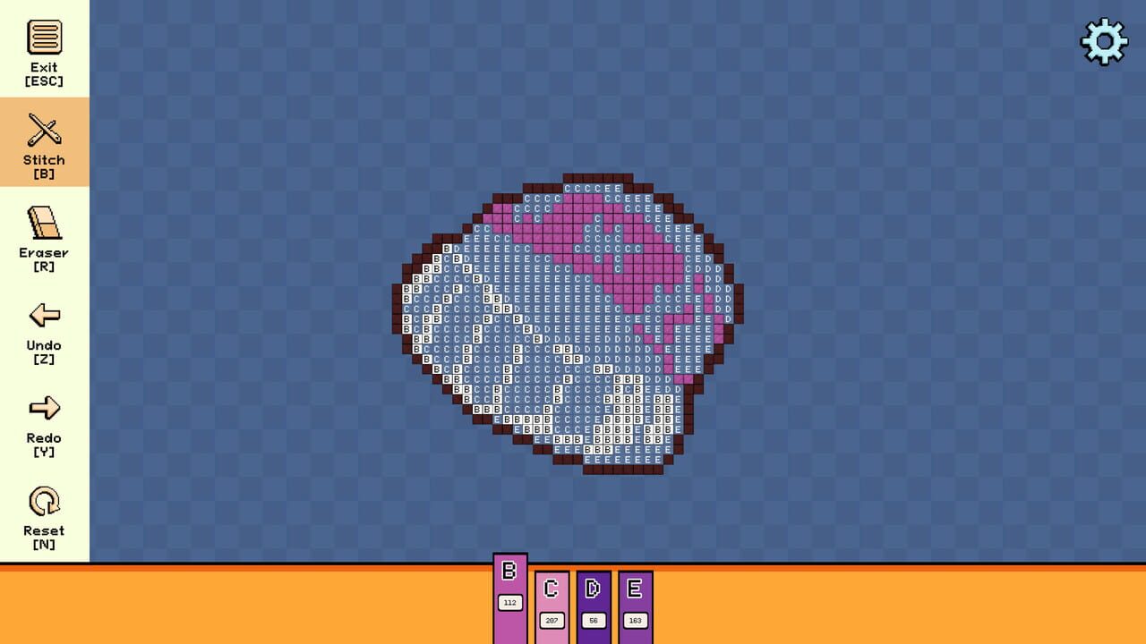 Pixel Cross Stitch: Color by Number – Autumn Miniatures Pack