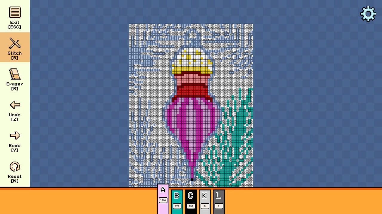 Pixel Cross Stitch: Color by Number – Christmas Baubles Pack 3