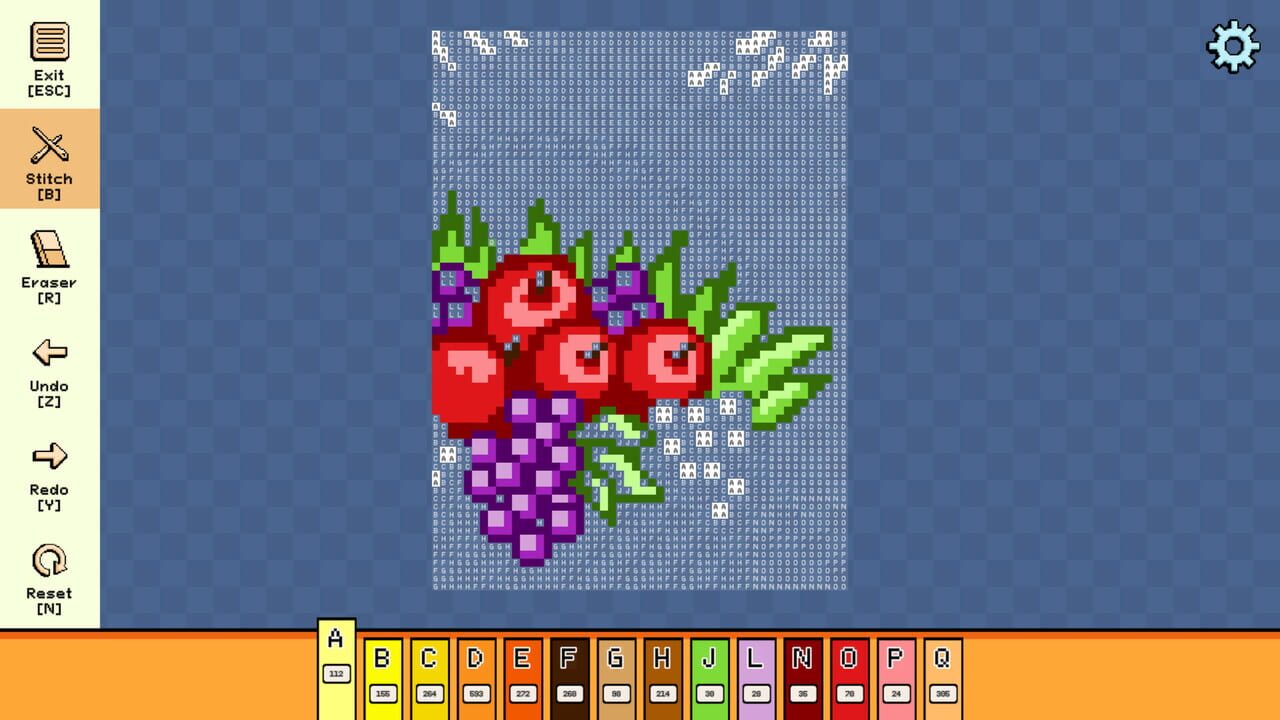 Pixel Cross Stitch: Color by Number – Autumn Pack 3