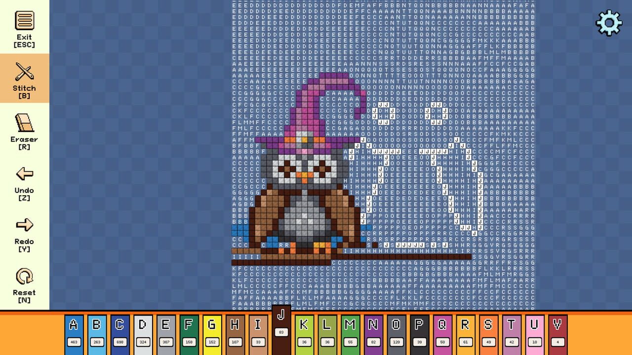 Pixel Cross Stitch: Color by Number – Halloween Pack 2