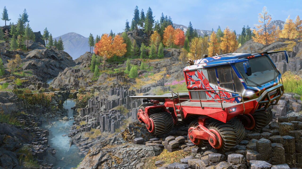 Expeditions: A MudRunner Game – Season 4: Amber Dusk