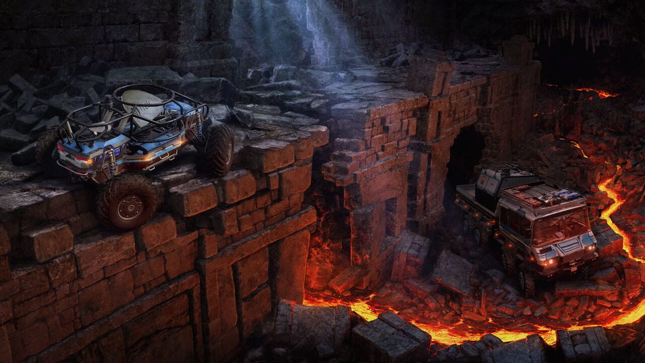 Expeditions: A MudRunner Game – Season 4: Amber Dusk