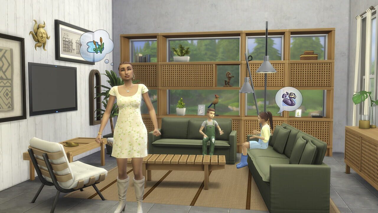 The Sims 4: Modern Retreat Kit