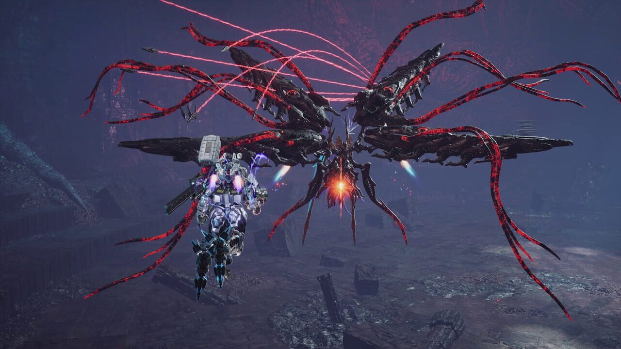 Daemon x Machina: Titanic Scion – Into the Abyss