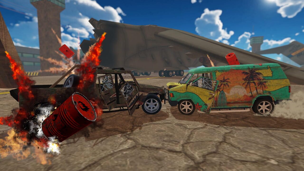 Car Crash Simulator: Demolition Derby Madness