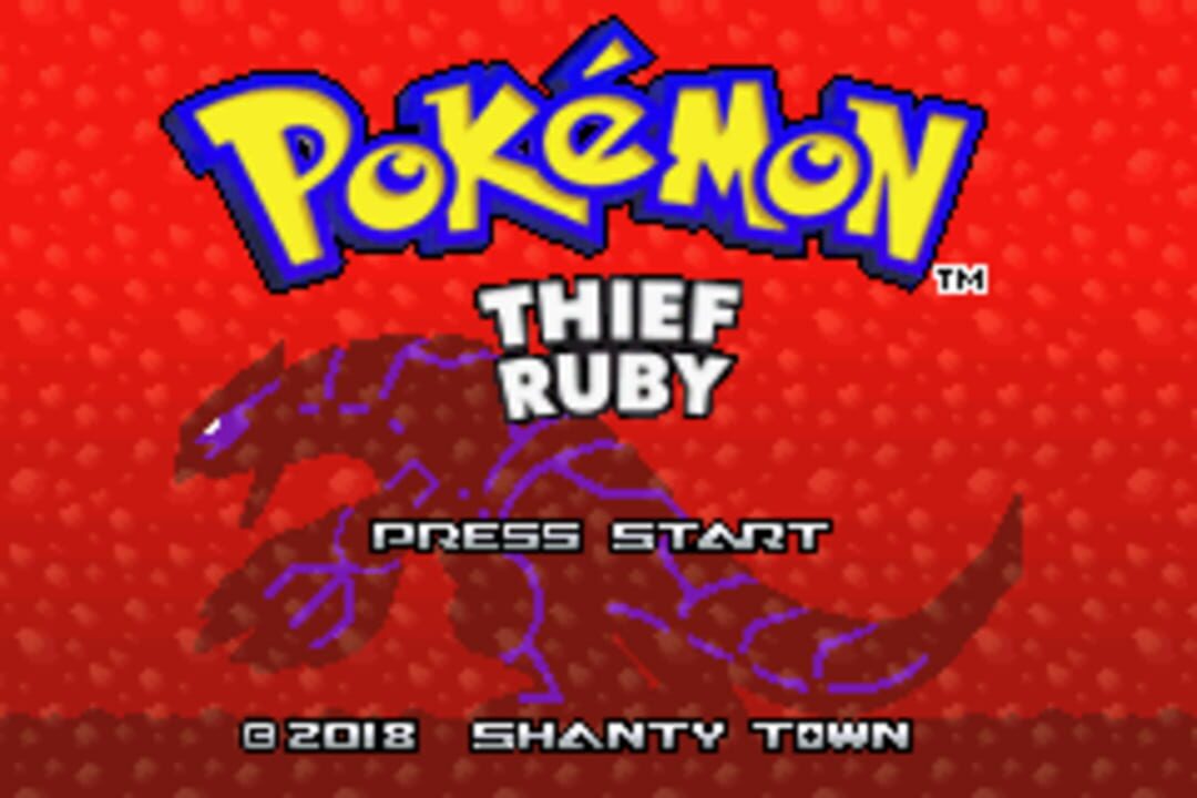 Pokémon Thief Ruby