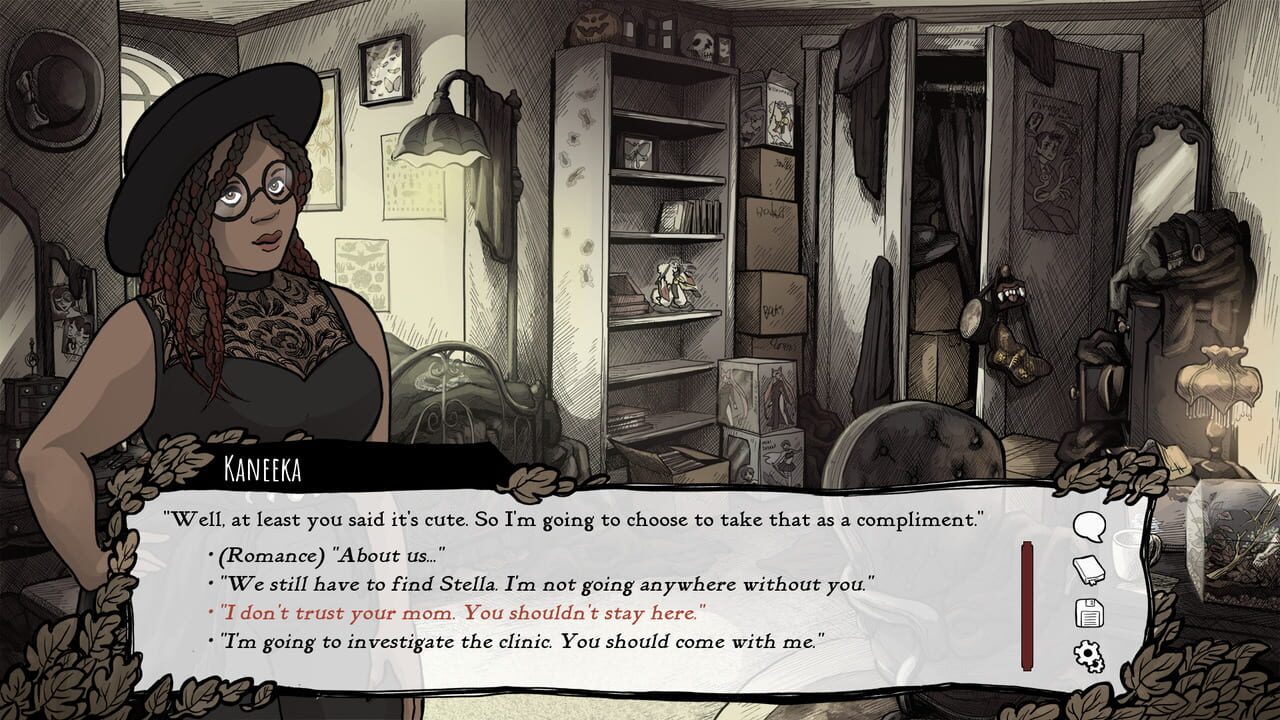 Scarlet Hollow: Episode 4