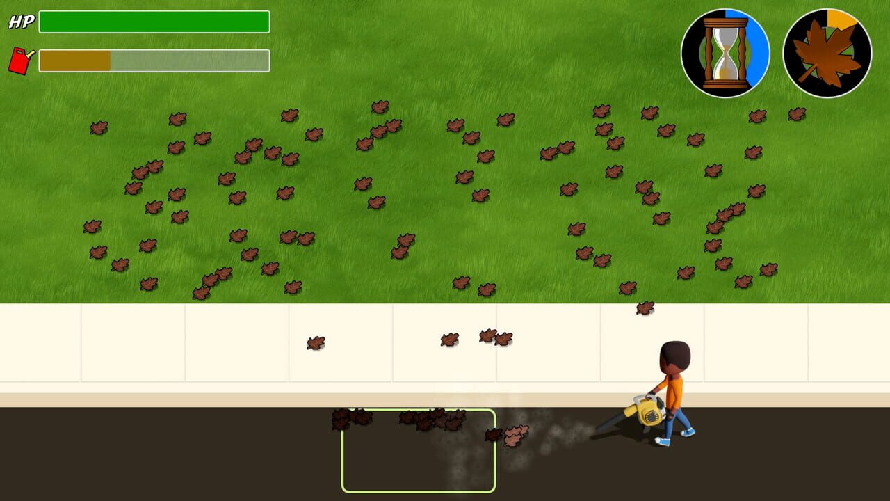 Leaf Blower Something