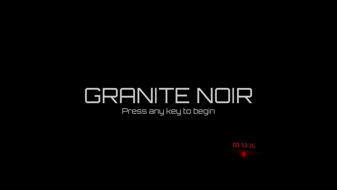 Granite Noir