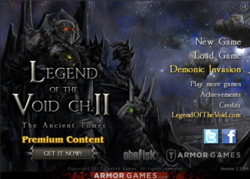 Legend of the Void 2