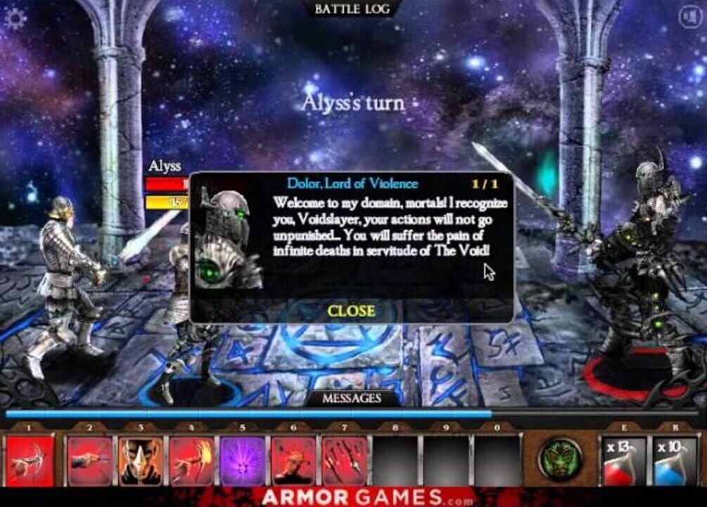 Legend of the Void 2