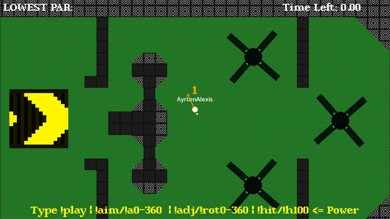 Janky Golf with Stream