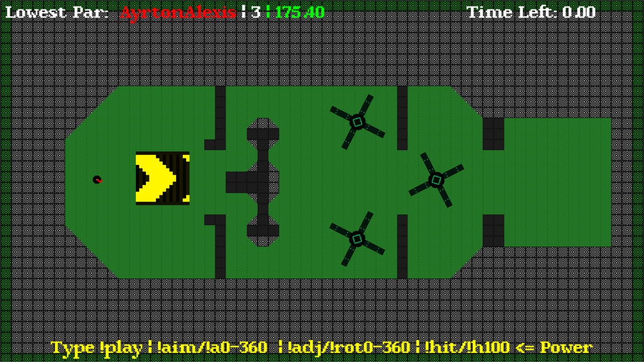 Janky Golf with Stream