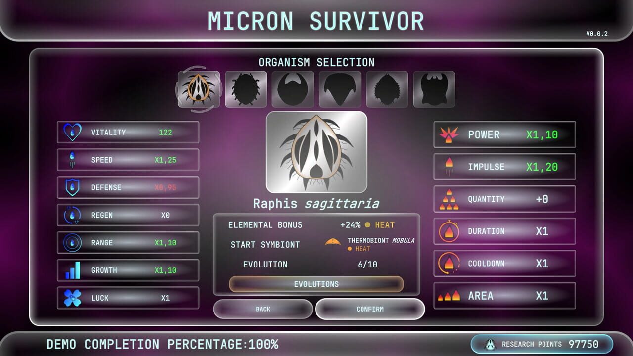 Micron Survivor