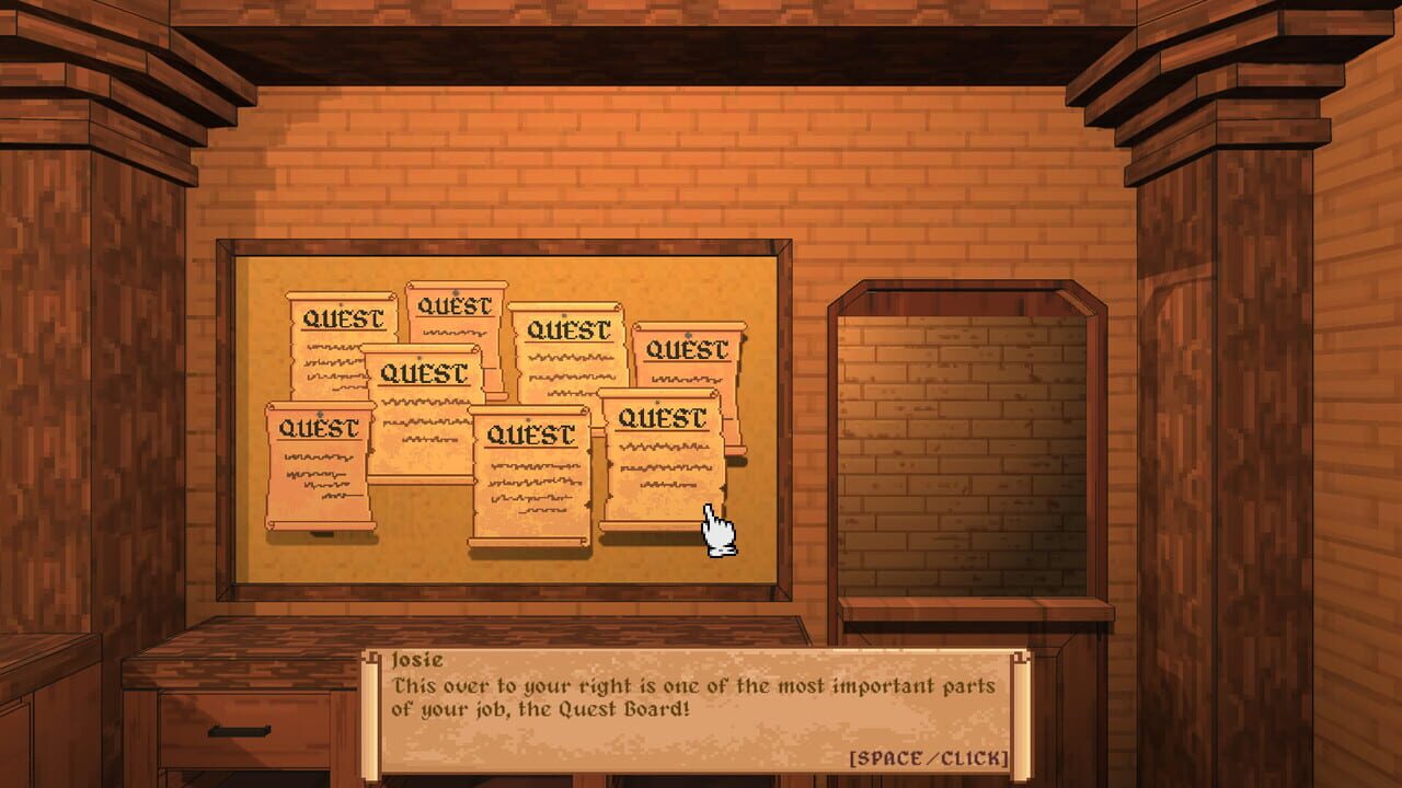 Ye Guild Clerk!