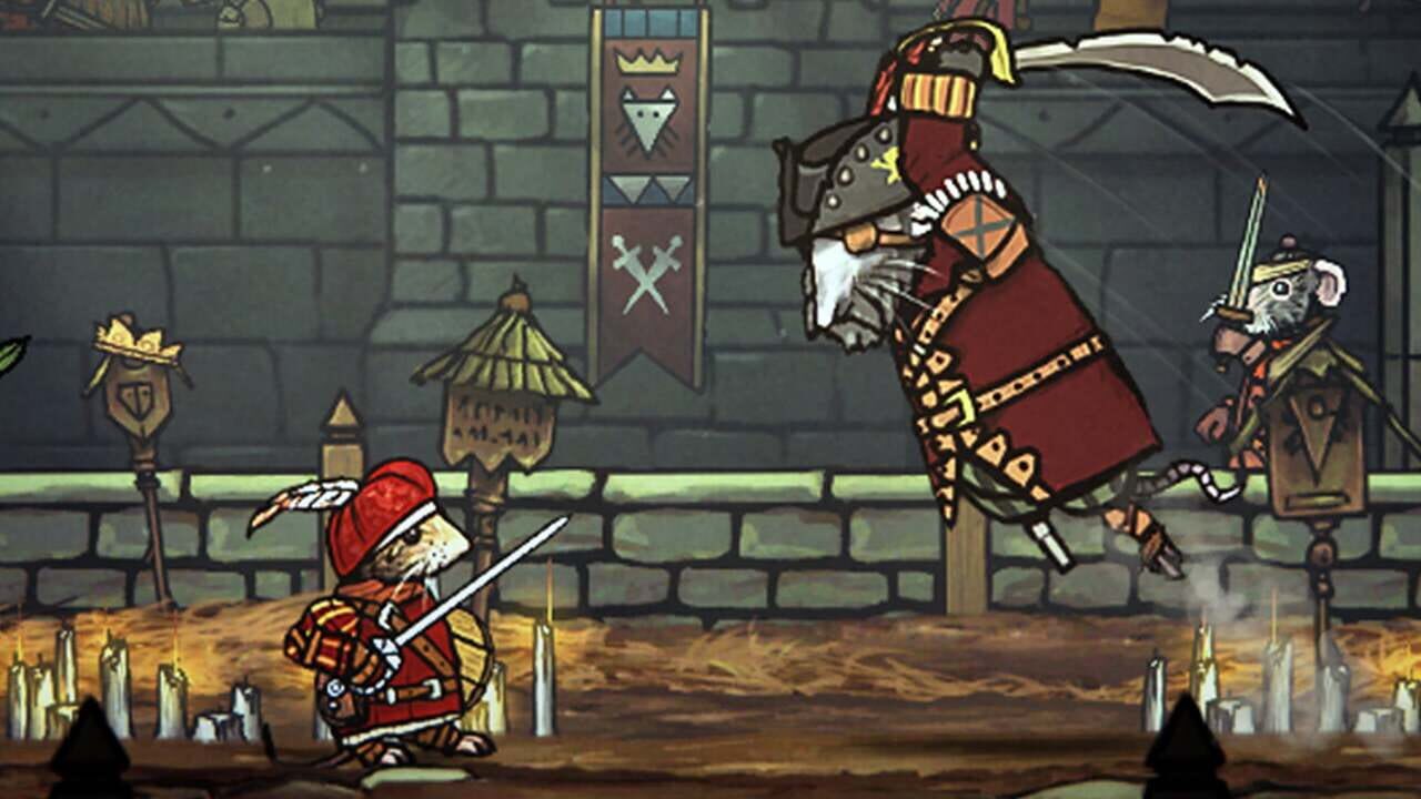 Tails of Iron: Bloody Whiskers