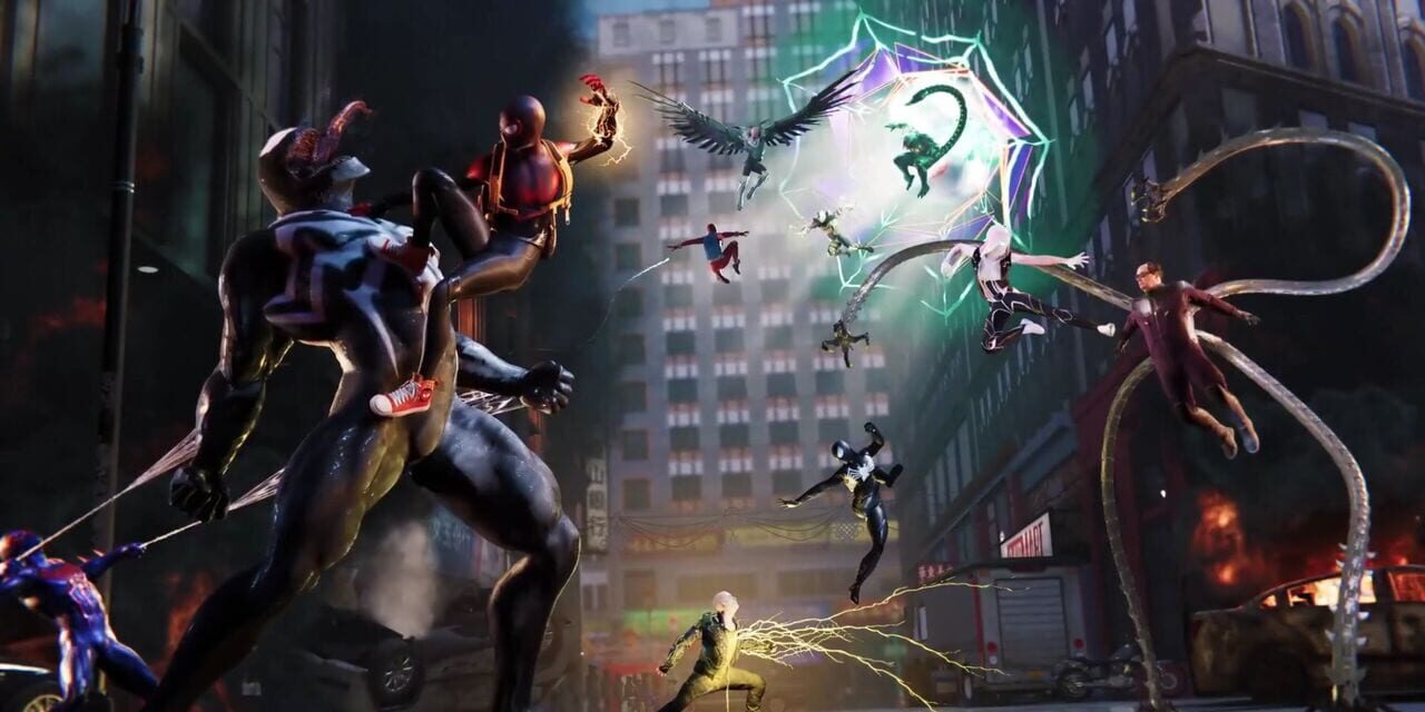 Marvel’s Spider-Man: The Great Web
