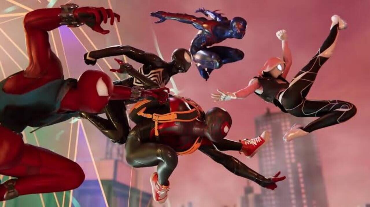 Marvel’s Spider-Man: The Great Web