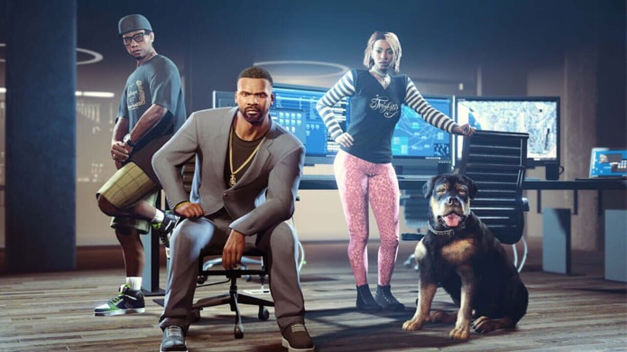 Grand Theft Auto Online: The Contract