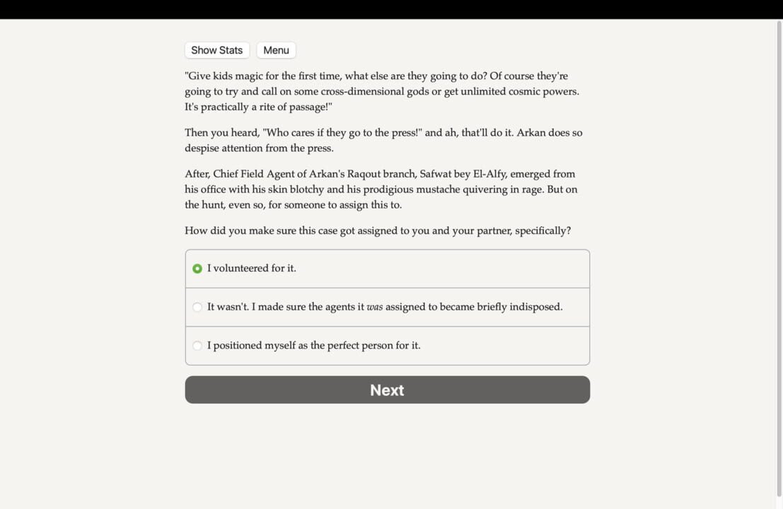 An Imp and an Impostor