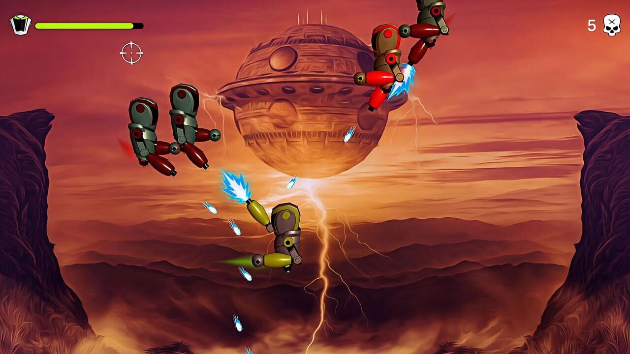 Cazzarion: Jetpack Fighter