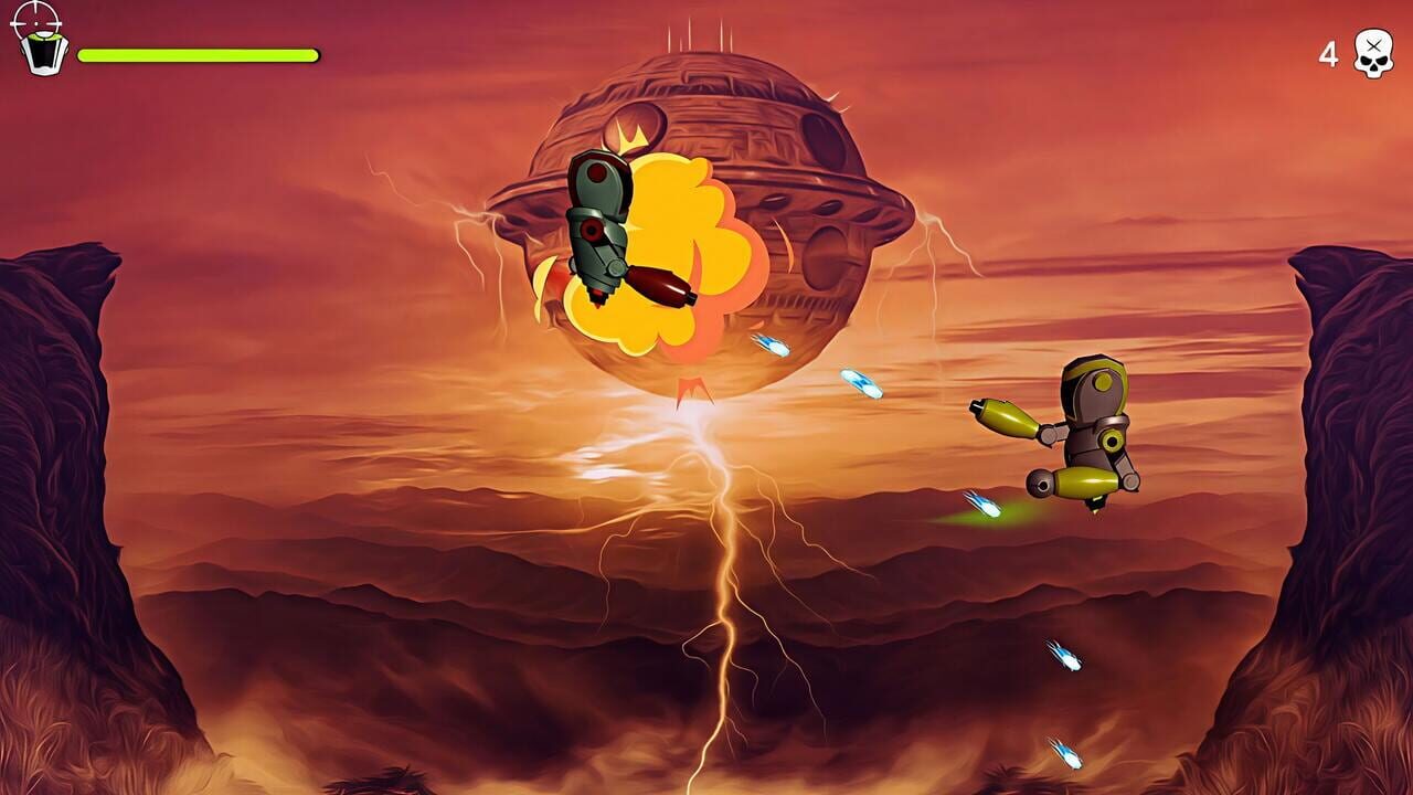 Cazzarion: Jetpack Fighter