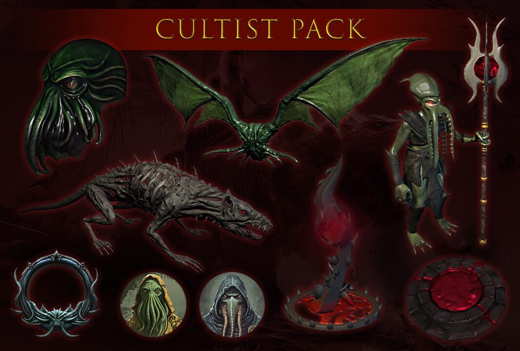Wild Terra 2: New Lands – Cultist Pack