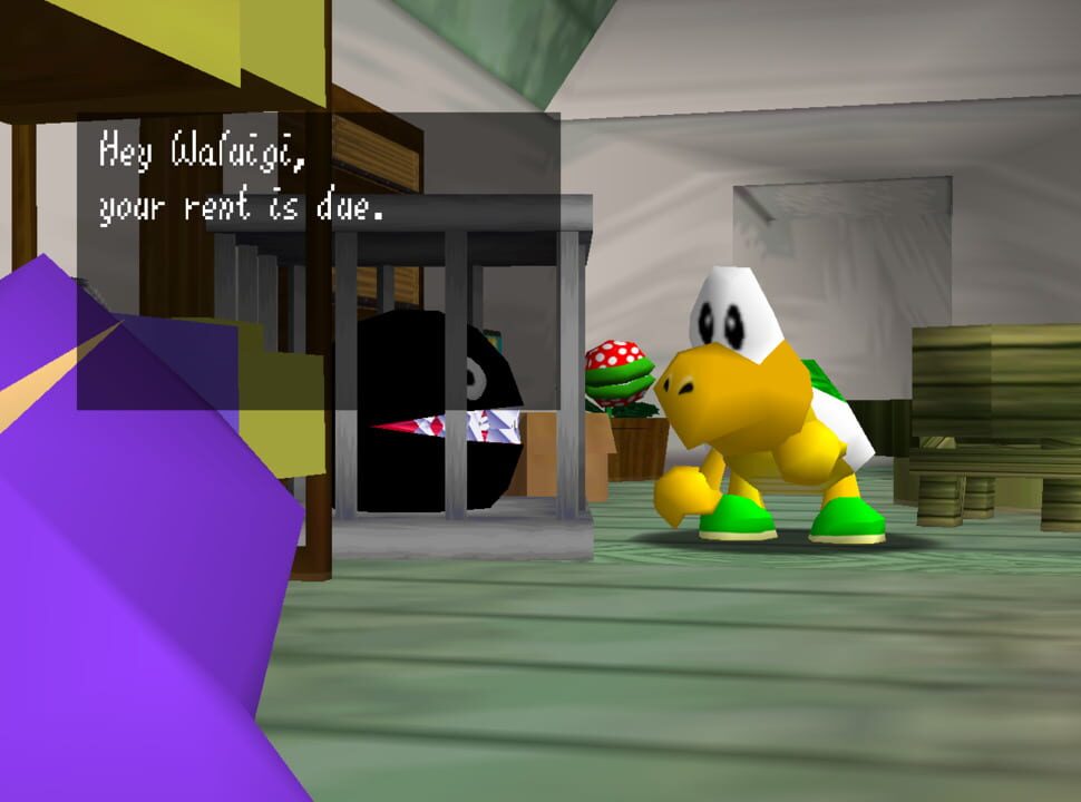 SM64 Coop DX: Waluigi’s Taco Stand
