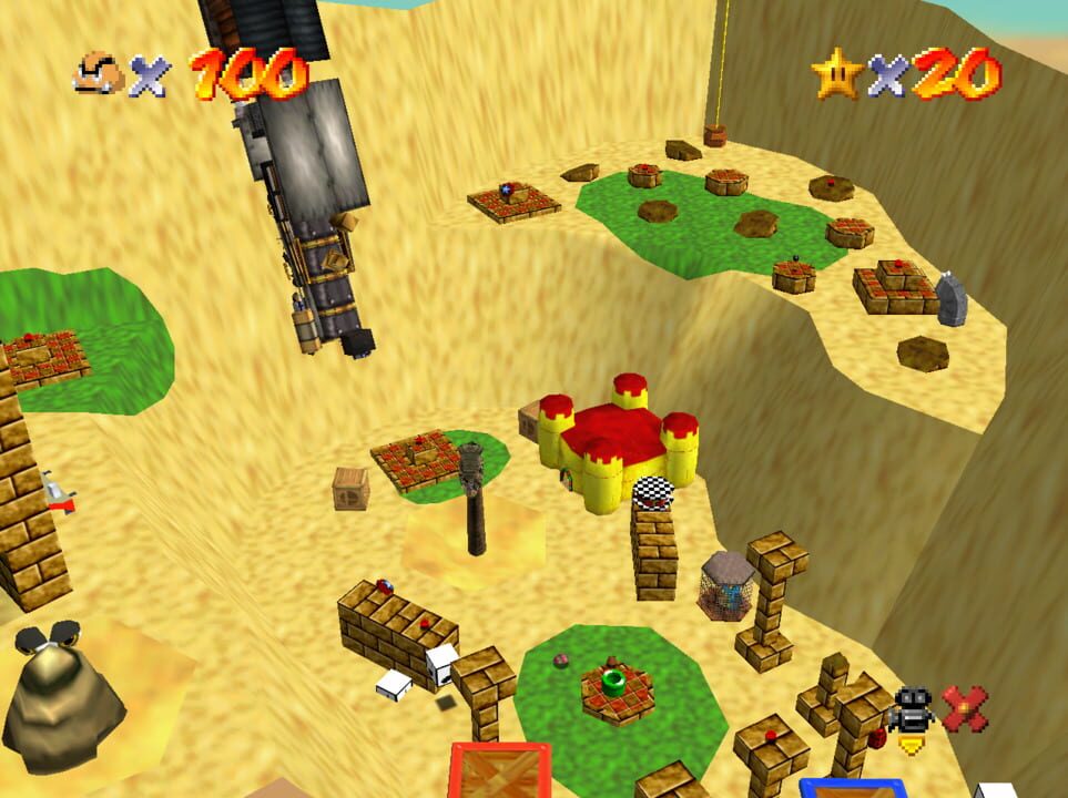 SM64 Coop DX: Goomba’s Easter Egg Hunt
