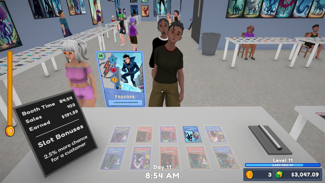 Card Collection Simulator