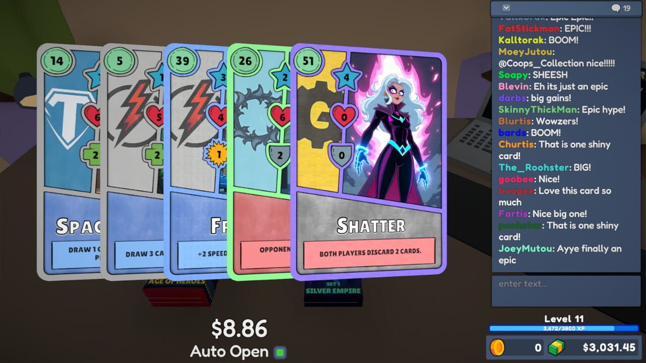 Card Collection Simulator