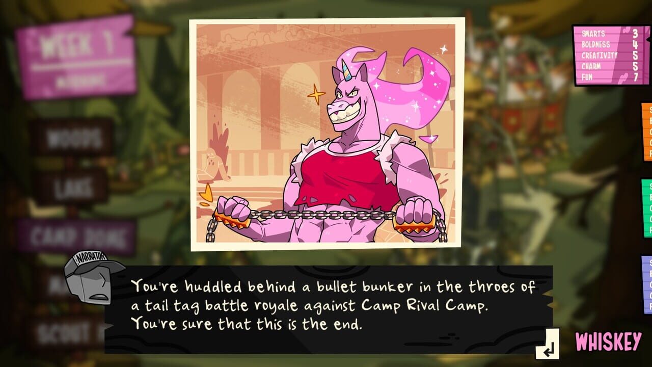 Monster Camp Character Pack: Colorful Campers