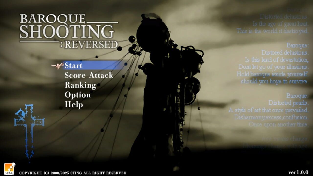 Baroque Shooting: Reversed