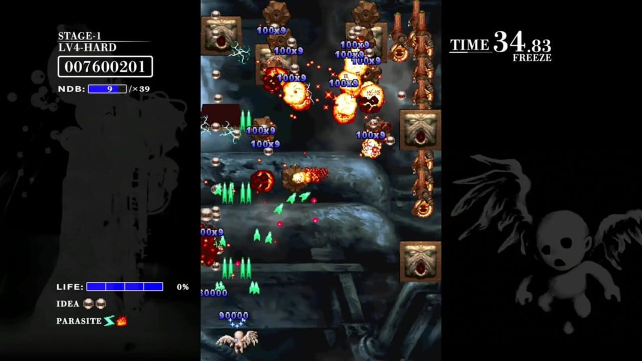 Baroque Shooting: Reversed